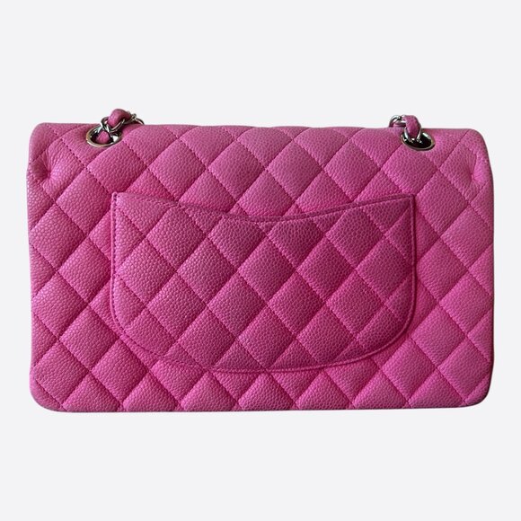 Chanel Pink Caviar Quilted Medium Flap Bag - Picture 3 of 7